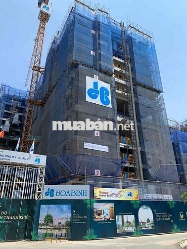 bán officetel ngay ga metro Tân Mỹ - 30m2 - 1,8 tỷ - The Peak Garden