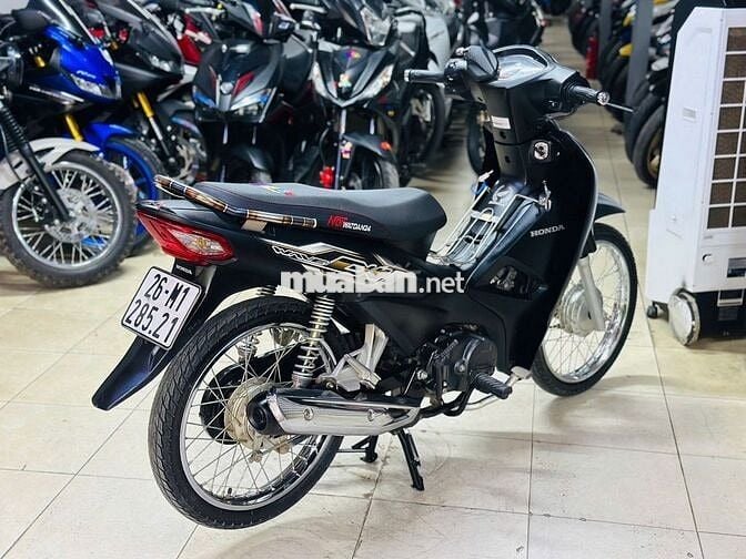 XE MÁY THỊNH PHÁT- WAVE A 110 ĐEN NHÁM 2023 ĐỘ ĐẸP