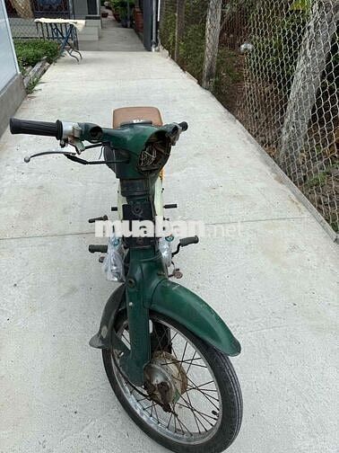 Honda C70 Xanh