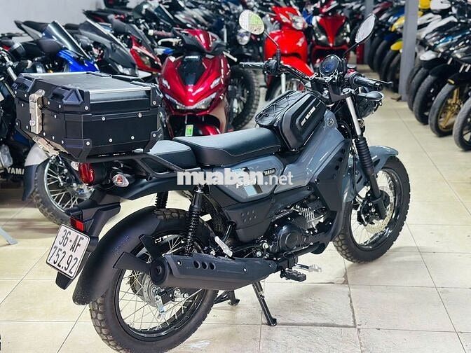 XE MÁY THỊNH PHÁT- PG-1 XÁM ABS 2026 LƯỚT 300KM