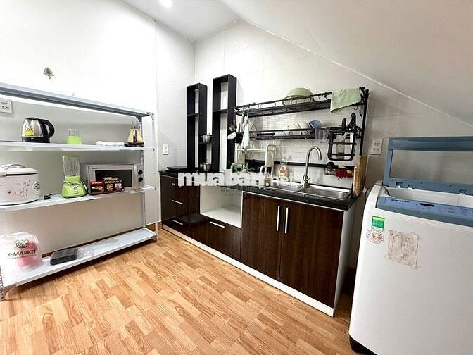CHO THUÊ CĂN HỘ 1 PHÒNG NGỦ FULL NỘI THẤT Ở ĐƯỜNG TRẦN QUANG KHẢI