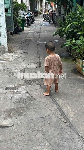 Bán gấp Nhà riêng 3 tầng Âu Cơ Tân Phú 30m2sd hẻm 3m sát mặt tiền 1ty6