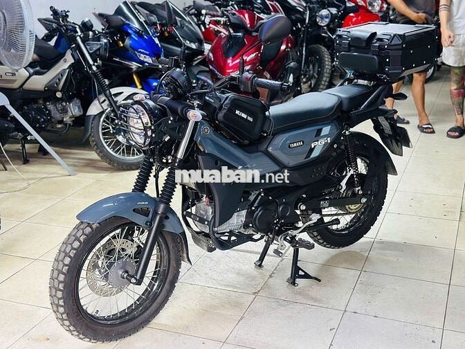 XE MÁY THỊNH PHÁT- PG-1 XÁM ABS 2026 LƯỚT 300KM
