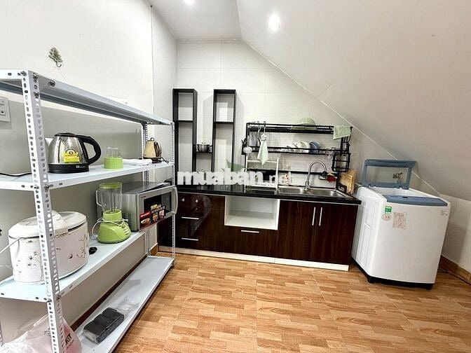 CHO THUÊ CĂN HỘ 1 PHÒNG NGỦ FULL NỘI THẤT Ở ĐƯỜNG TRẦN QUANG KHẢI