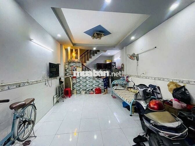 Bán Gấp Nhà 3Tỷ480 - Công Nhận 32m2 - Sổ Hồng Riêng Quận 12
