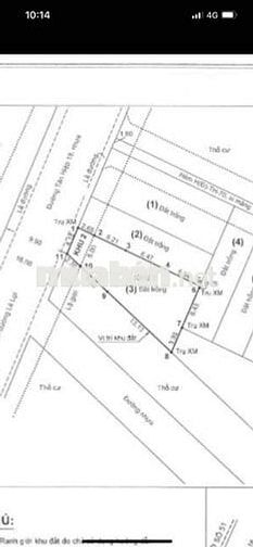 Vị Trí Đẹp - Giá Tốt 150m2 Đất MT Tân Hiệp 18 Ngay Song Hành + Lê Lợi