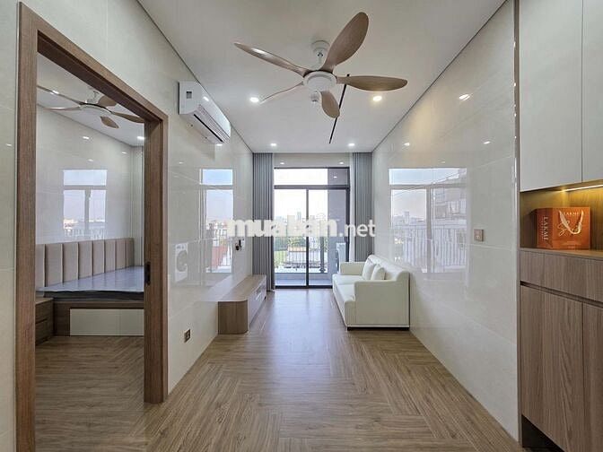 1PN ĐINH BỘ LĨNH-NGÃ 4 HÀNG XANH-FULL NỘI THẤT-NHÀ THANG MÁY