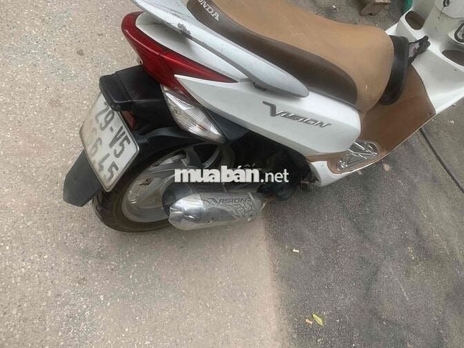 Honda Vision Trắng