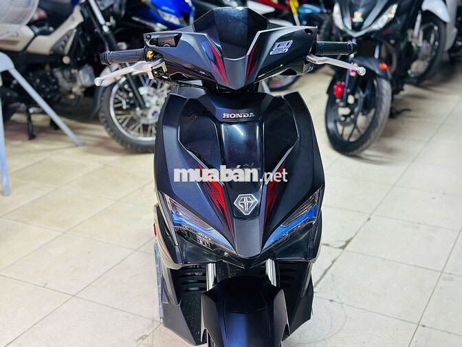 XE MÁY THỊNH PHÁT- AIR BLADE 125 ĐEN NHÁM 2019 