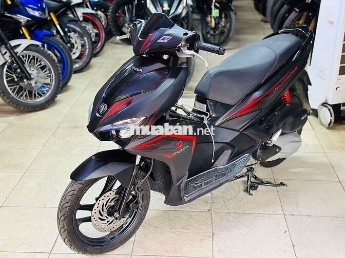 XE MÁY THỊNH PHÁT- AIR BLADE 125 ĐEN NHÁM 2019 