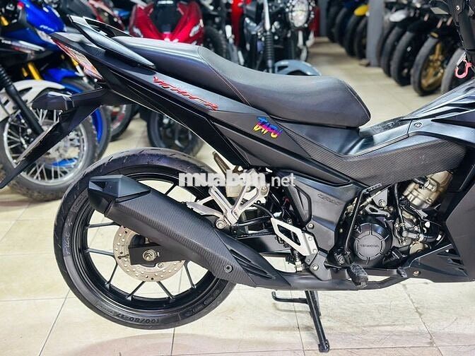 XE MÁY THỊNH PHÁT- WINNER V1 ĐEN NHÁM 2018 ĐI ÍT