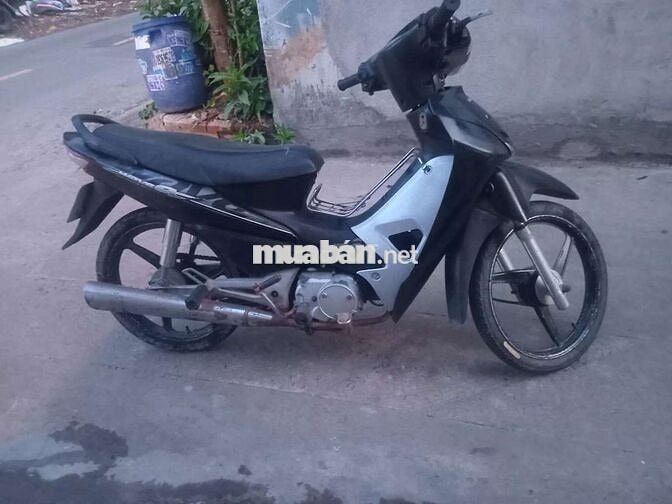 Honda 50cc màu Đen