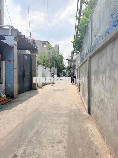 🔥NHÀ ĐẸP Ở NGAY - HẺM 5m THÔNG - NGUYỄN VĂN QUÁ Q.12 - 4,8 Tỷ (TL)