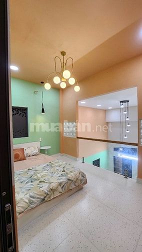 Bán nhà hẻm XH 1135 Huỳnh Tấn Phát Q7 DT: 4x15,5 nở hậu 5,4m 1 lầu