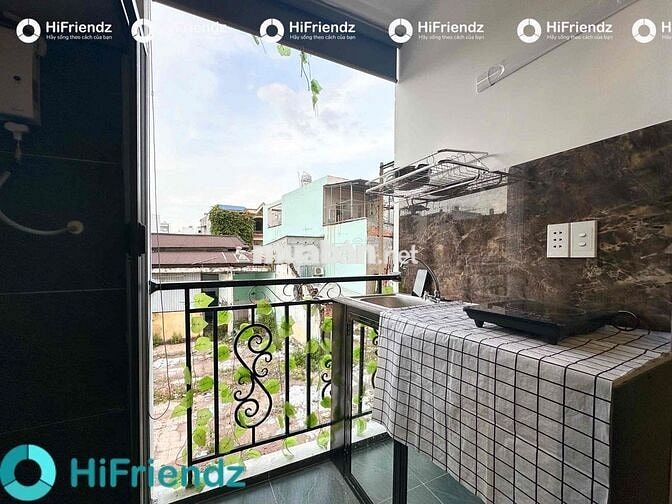 CHO THUÊ PHÒNG CÓ GÁC BANCOL GIÁ RẺ THANG MÁY NGAY VƯỜN LÀI TÂN PHÚ
