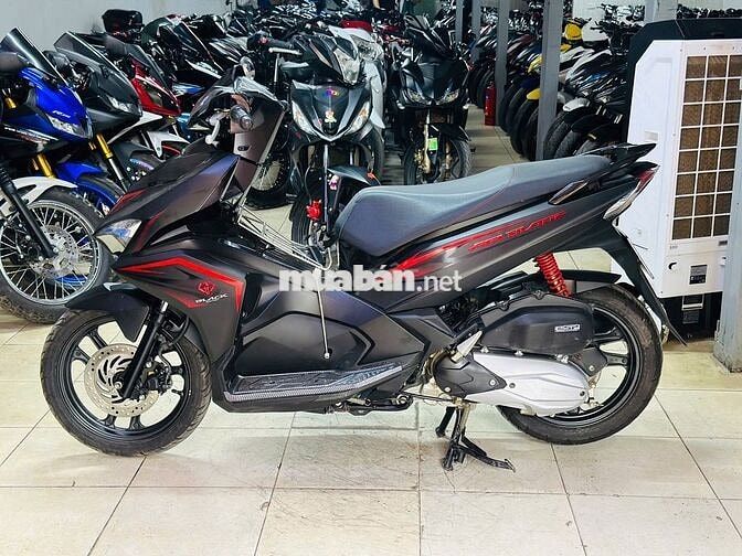 XE MÁY THỊNH PHÁT- AIR BLADE 125 ĐEN NHÁM 2019 