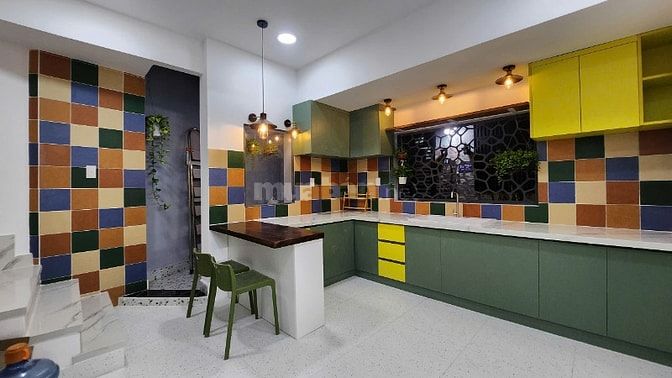 Bán nhà hẻm XH 1135 Huỳnh Tấn Phát Q7 DT: 4x15,5 nở hậu 5,4m 1 lầu