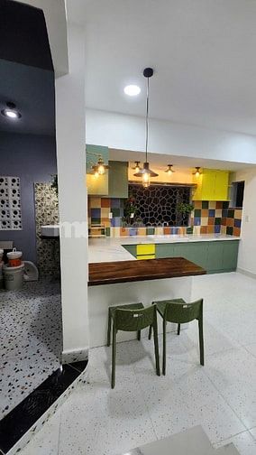 Bán nhà hẻm XH 1135 Huỳnh Tấn Phát Q7 DT: 4x15,5 nở hậu 5,4m 1 lầu
