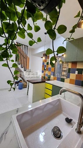 Bán nhà hẻm XH 1135 Huỳnh Tấn Phát Q7 DT: 4x15,5 nở hậu 5,4m 1 lầu