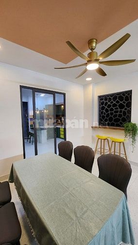 Bán nhà hẻm XH 1135 Huỳnh Tấn Phát Q7 DT: 4x15,5 nở hậu 5,4m 1 lầu
