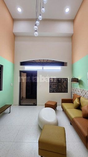Bán nhà hẻm XH 1135 Huỳnh Tấn Phát Q7 DT: 4x15,5 nở hậu 5,4m 1 lầu