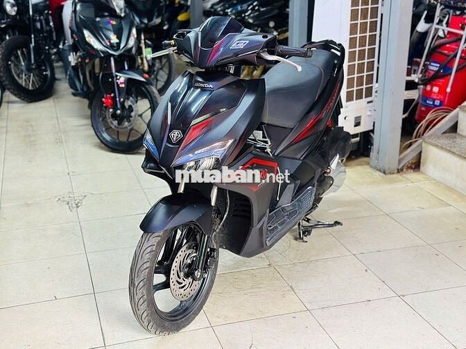 XE MÁY THỊNH PHÁT- AIR BLADE 125 ĐEN NHÁM 2019 