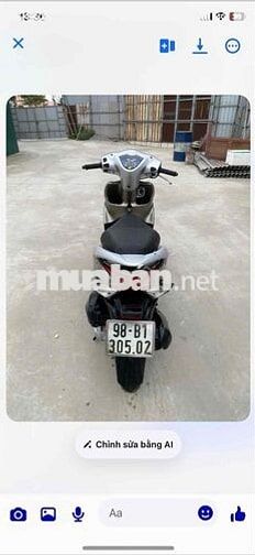 Honda Vision Trắng