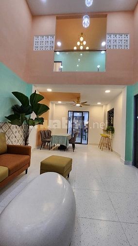 Bán nhà hẻm XH 1135 Huỳnh Tấn Phát Q7 DT: 4x15,5 nở hậu 5,4m 1 lầu