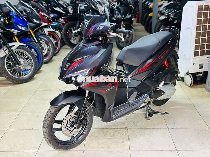 XE MÁY THỊNH PHÁT- AIR BLADE 125 ĐEN NHÁM 2019 