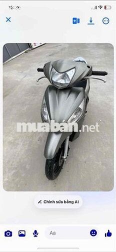 Honda Vision Trắng
