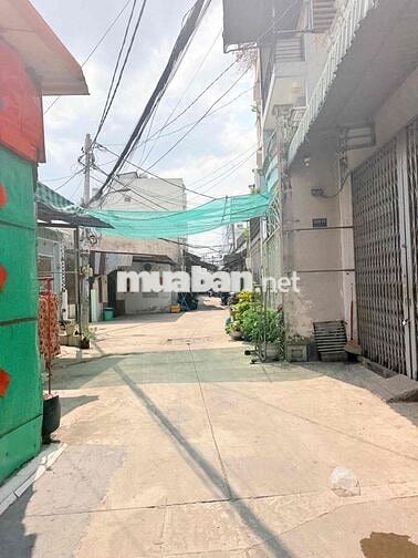 🔥NHÀ ĐẸP Ở NGAY - HẺM 5m THÔNG - NGUYỄN VĂN QUÁ Q.12 - 4,8 Tỷ (TL)