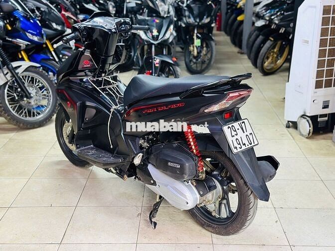 XE MÁY THỊNH PHÁT- AIR BLADE 125 ĐEN NHÁM 2019 