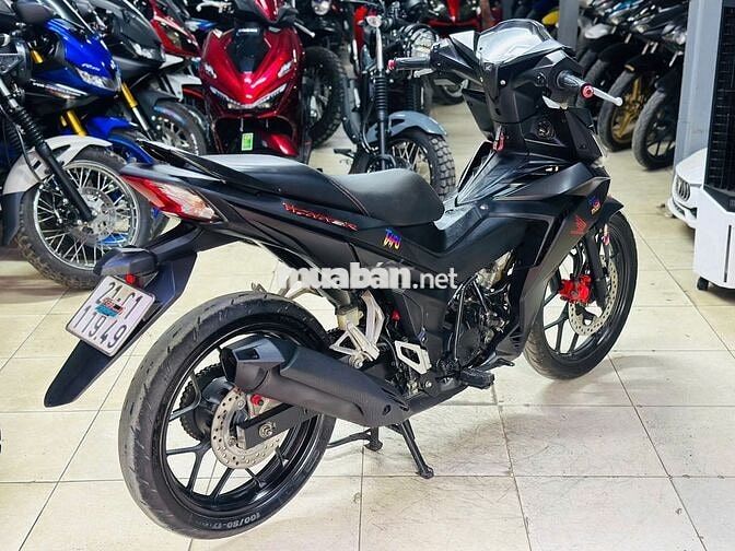 XE MÁY THỊNH PHÁT- WINNER V1 ĐEN NHÁM 2018 ĐI ÍT