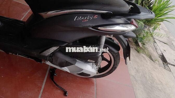 Piaggio Liberty S ABS Đen