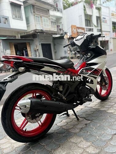 Yamaha Exciter 150 2016 Trắng Đỏ Đen