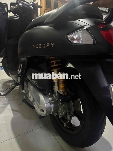 Honda Scoopy Đen 13000 km