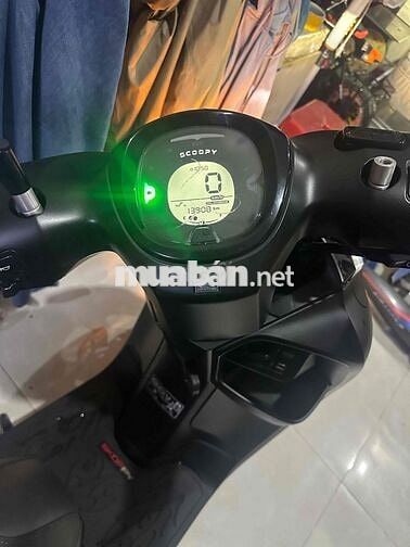 Honda Scoopy Đen 13000 km