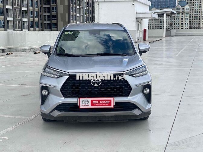 Toyota Veloz Cross 2023 TOP 48.000km Bạc