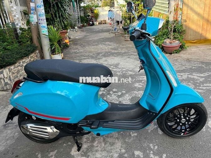 Piaggio Vespa Sprint ABS 2022 Xanh