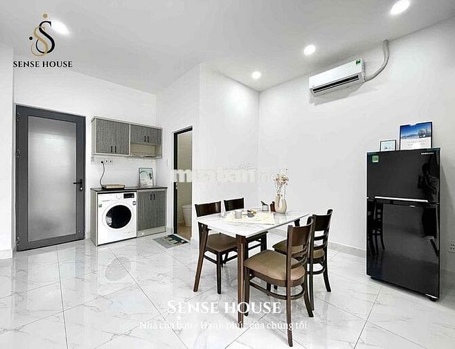 ❗️1PN Ban Công Mới Xây | Rộng 45m2 _ Full Nội Thất _ Ngay Aeon Mall TP