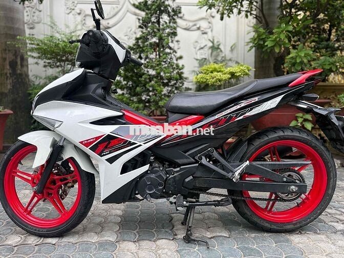 Yamaha Exciter 150 2016 Trắng Đỏ Đen