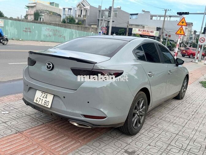 Mazda 3 2020 1.5 Xám xi măng cực đẹp sẵn dùng