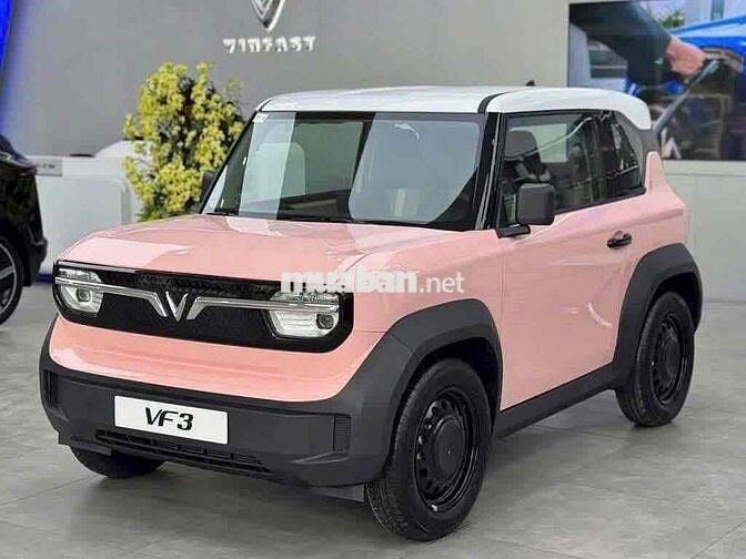 🔴 VINFAST VF3 - TRẢ TRƯỚC CHỈ 59 TRIỆU NHẬN XE