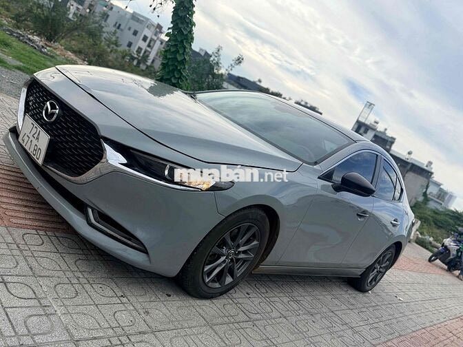 Mazda 3 2020 1.5 Xám xi măng cực đẹp sẵn dùng