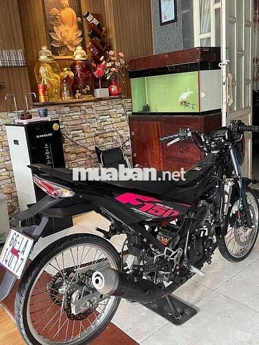 Suzuki Satria 2022 màu Đen