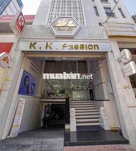 siêu vip nhà Q3 Nguyễn Đình Chiểu sàn trống suốt