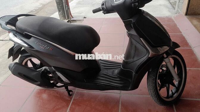 Piaggio Liberty S ABS Đen