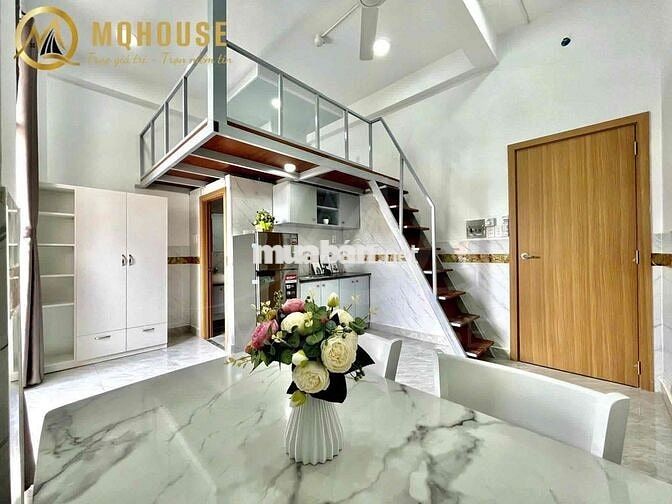 CHO THUÊ CĂN DUPLEX BAN CÔNG ĐẦY ĐỦ TIỆN ÍCH RỘNG HƠN 30m2