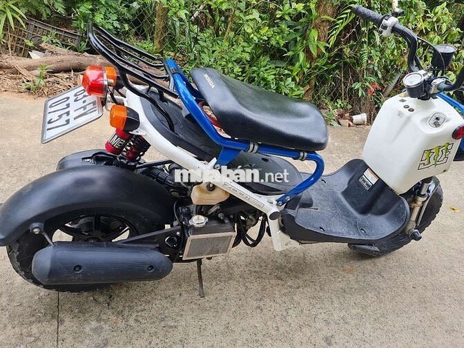 Honda 50 nội địa Nhật Trắng Đen Xanh