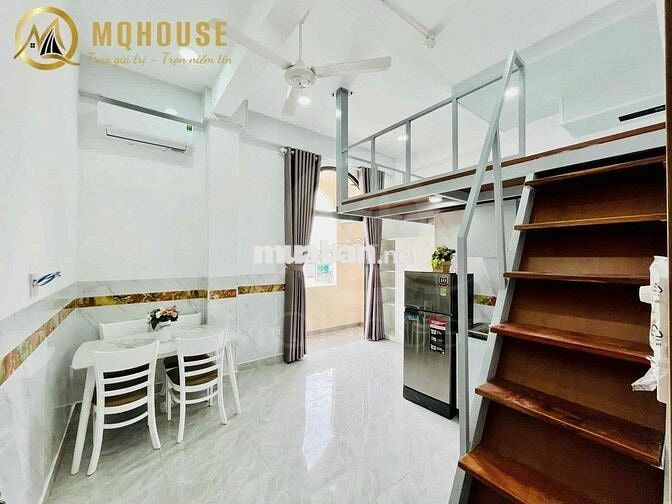 CHO THUÊ CĂN DUPLEX BAN CÔNG ĐẦY ĐỦ TIỆN ÍCH RỘNG HƠN 30m2